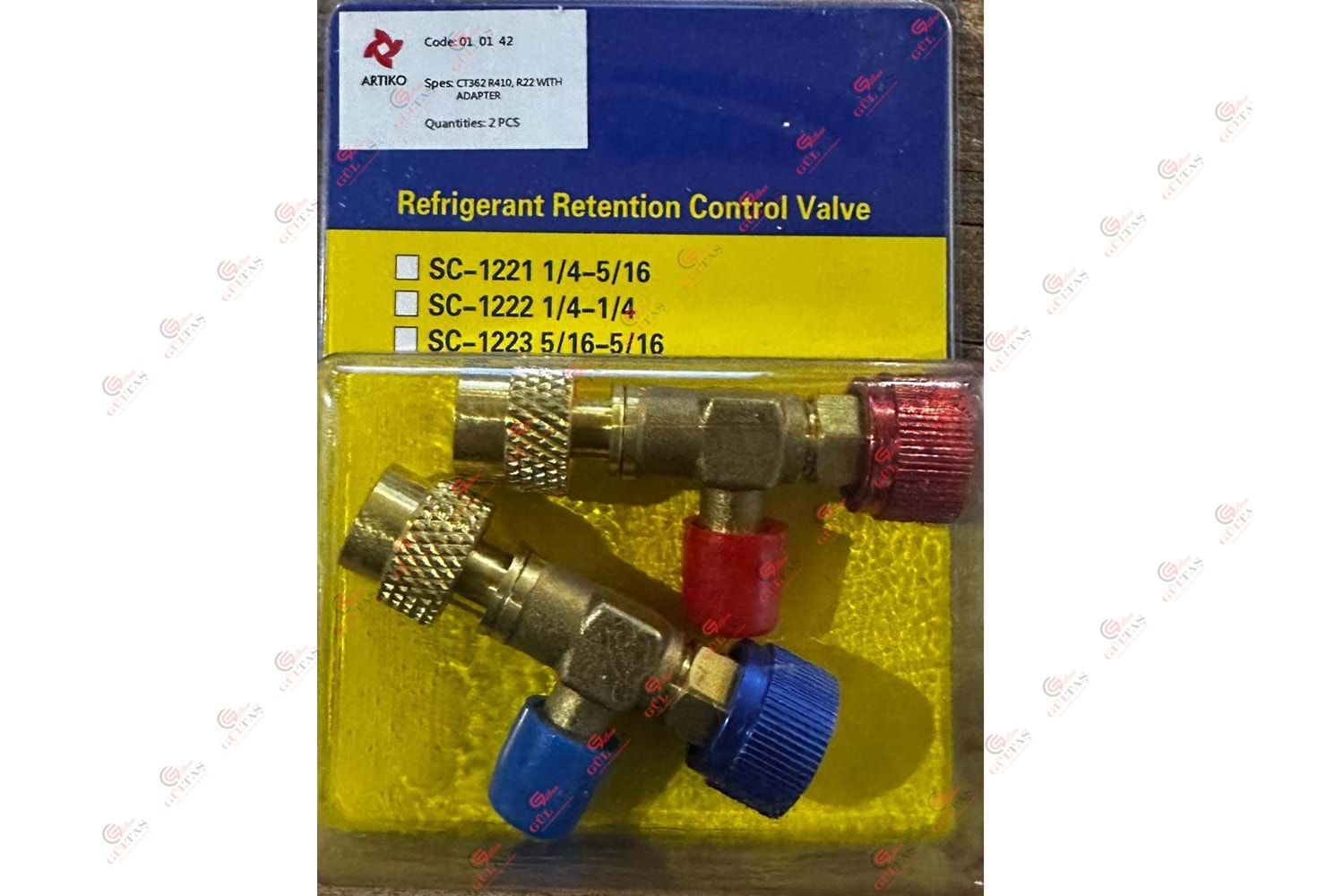 GAZ VANASI CT362 R410-R22