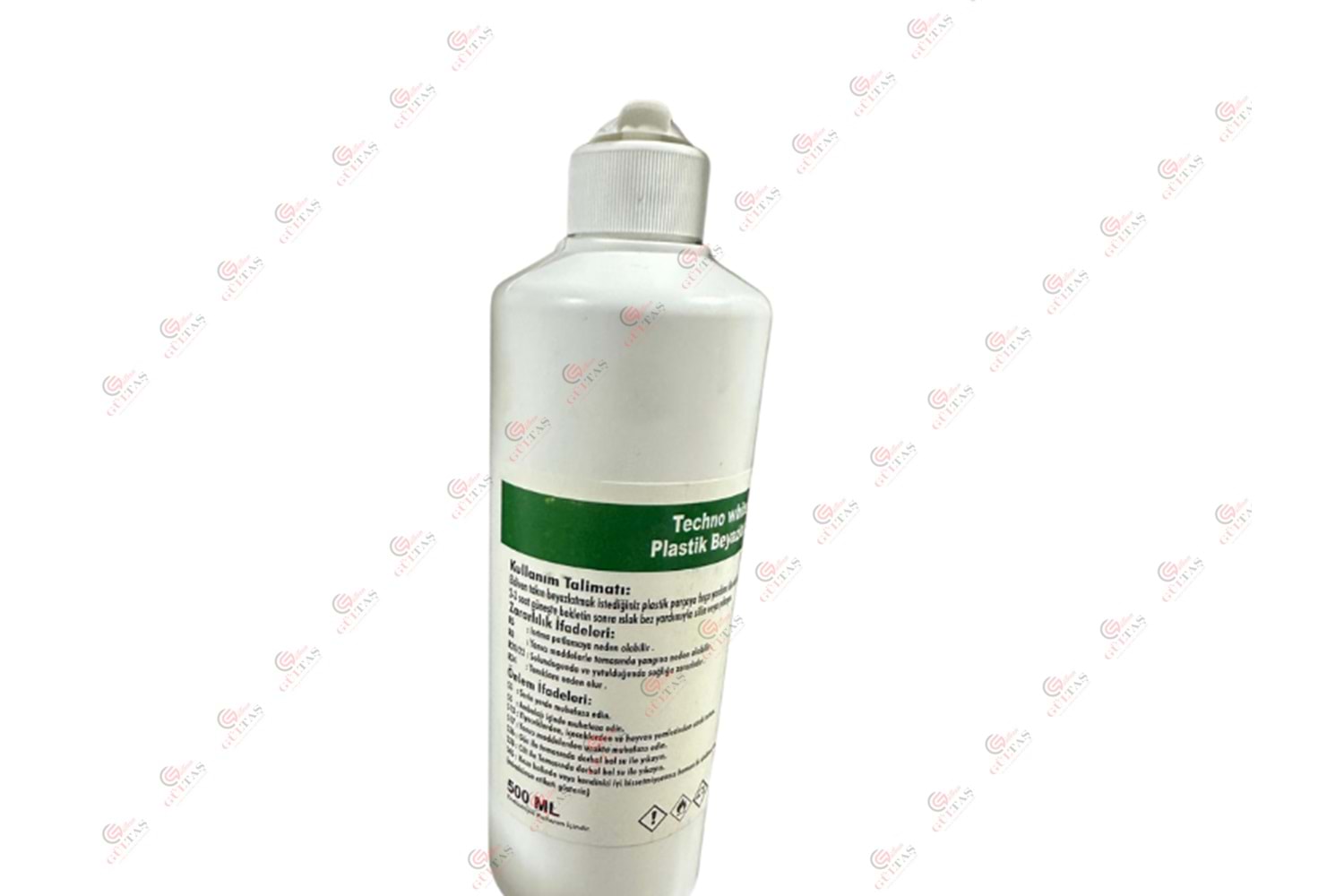 TECHNO WHİTE PLAST PLASTİK BEYAZLATMA JELİ 500 ML