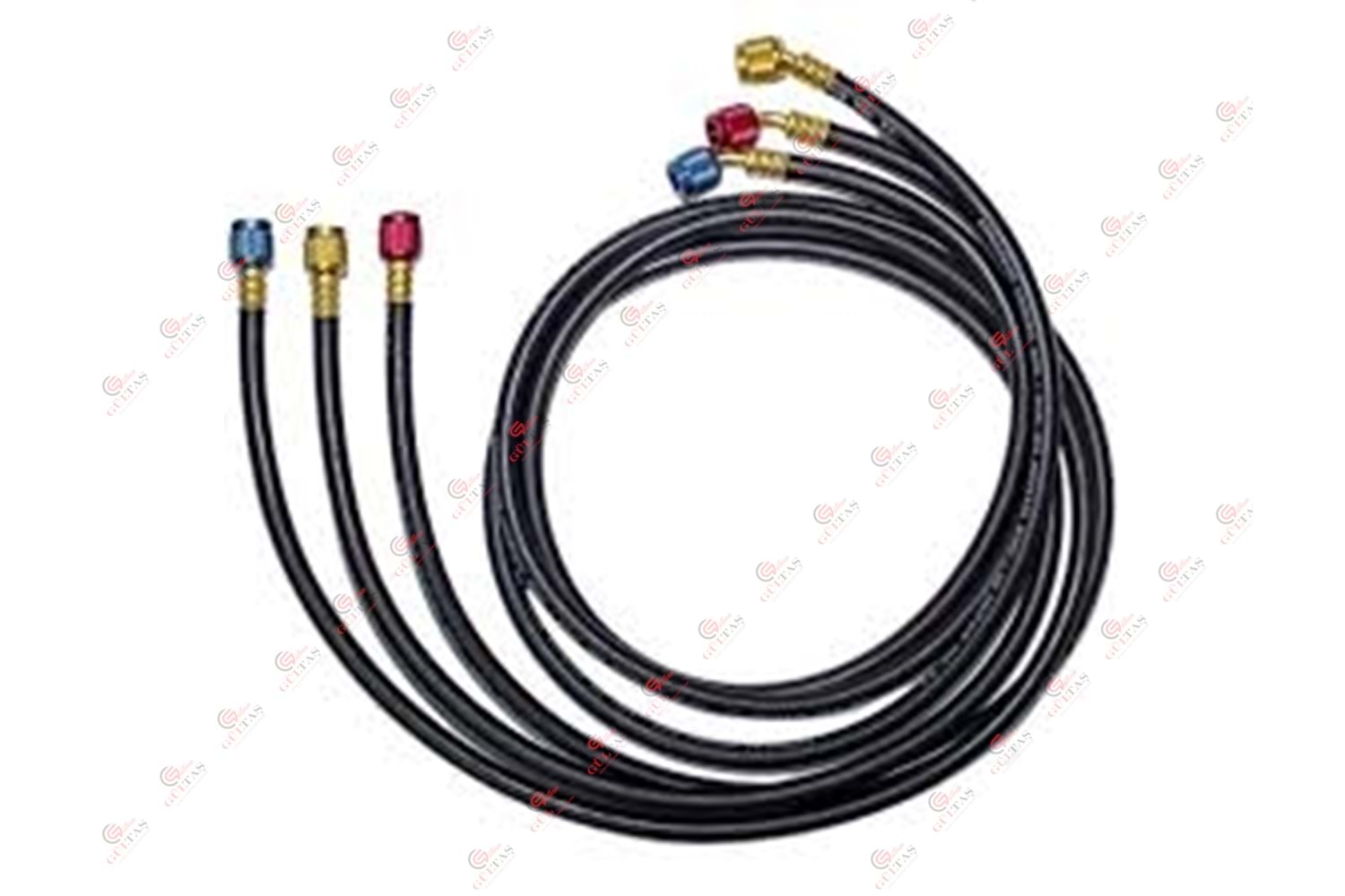 LX-HORTUM R134-22 SİYAH 600-3000PSI 120CM (TAKIM 3 LÜ)