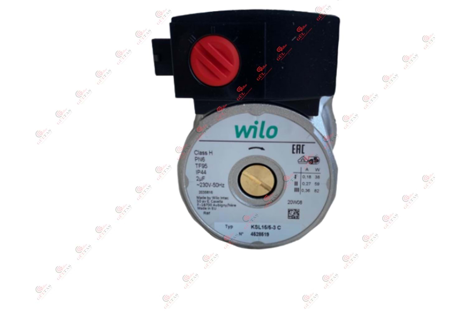 POMPA MOTORU WİLO 82W (Grupsuz)