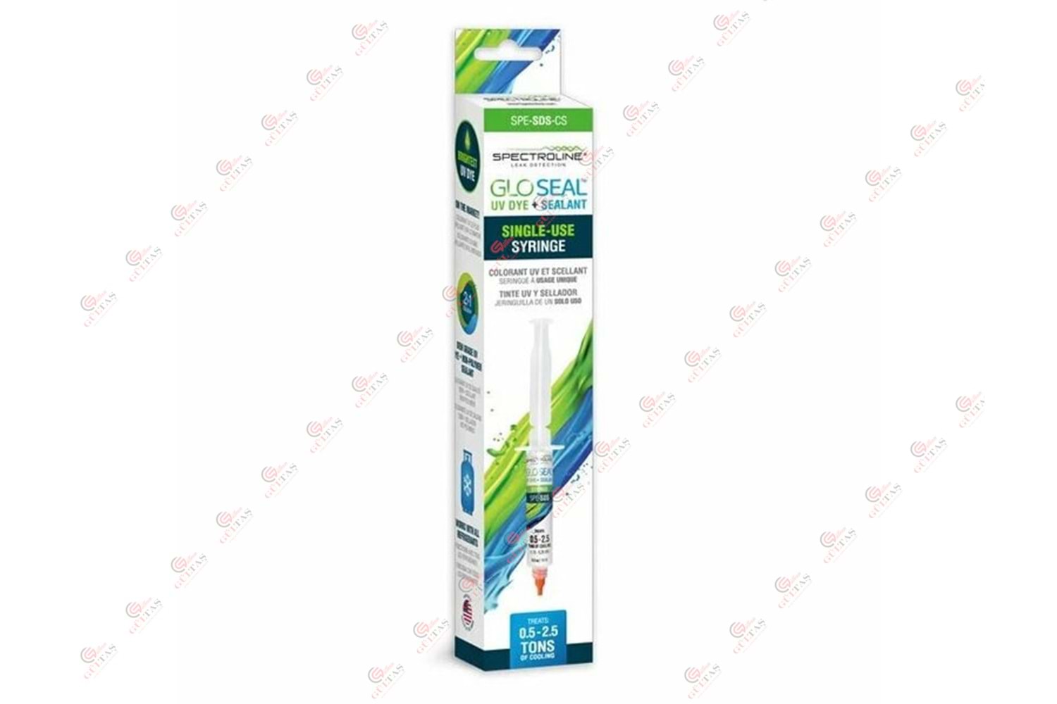 Spectroline - SPE-SDSCS - Kaçak Bulma UV boya ve tıkama için şırınga 10mL