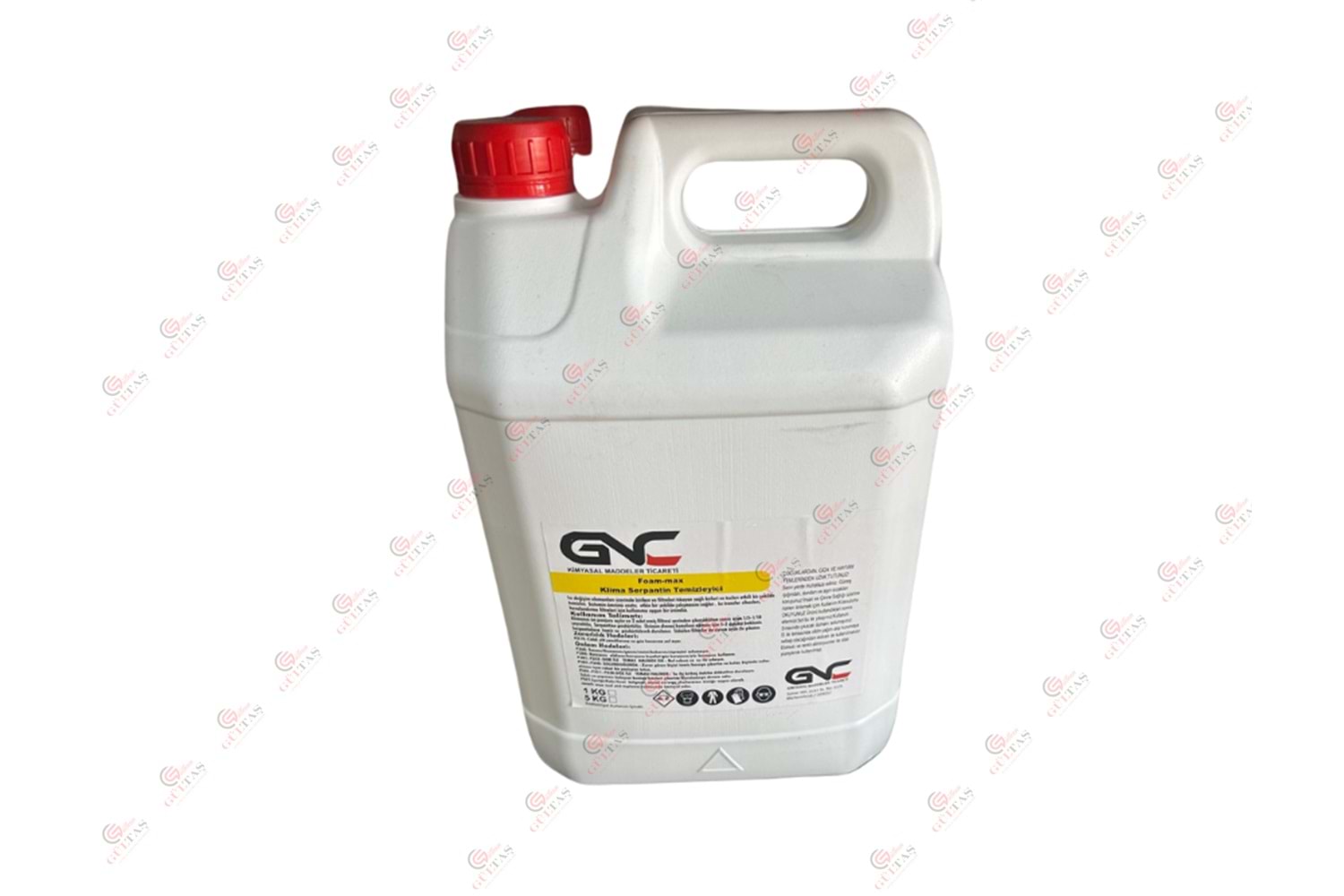 FOAM MAX KLİMA SERPANTİN TEMİZLEYİCİ 5 KG GNC