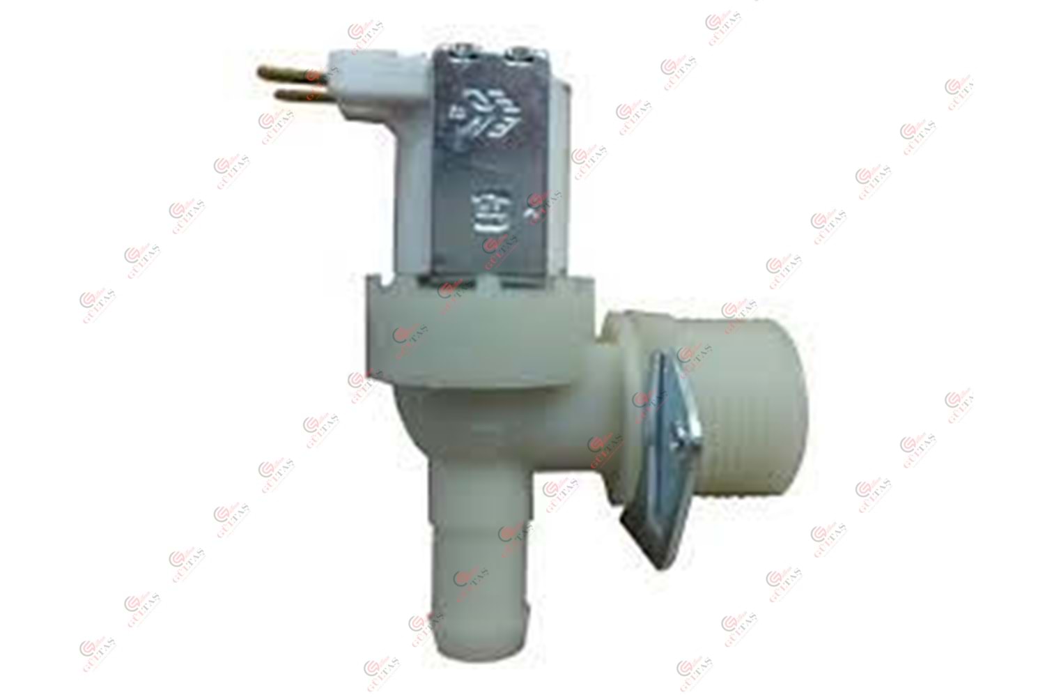 VENTİL TEKLİ 90 DERECE İNCE UÇLU METAL BIRAKETLİ