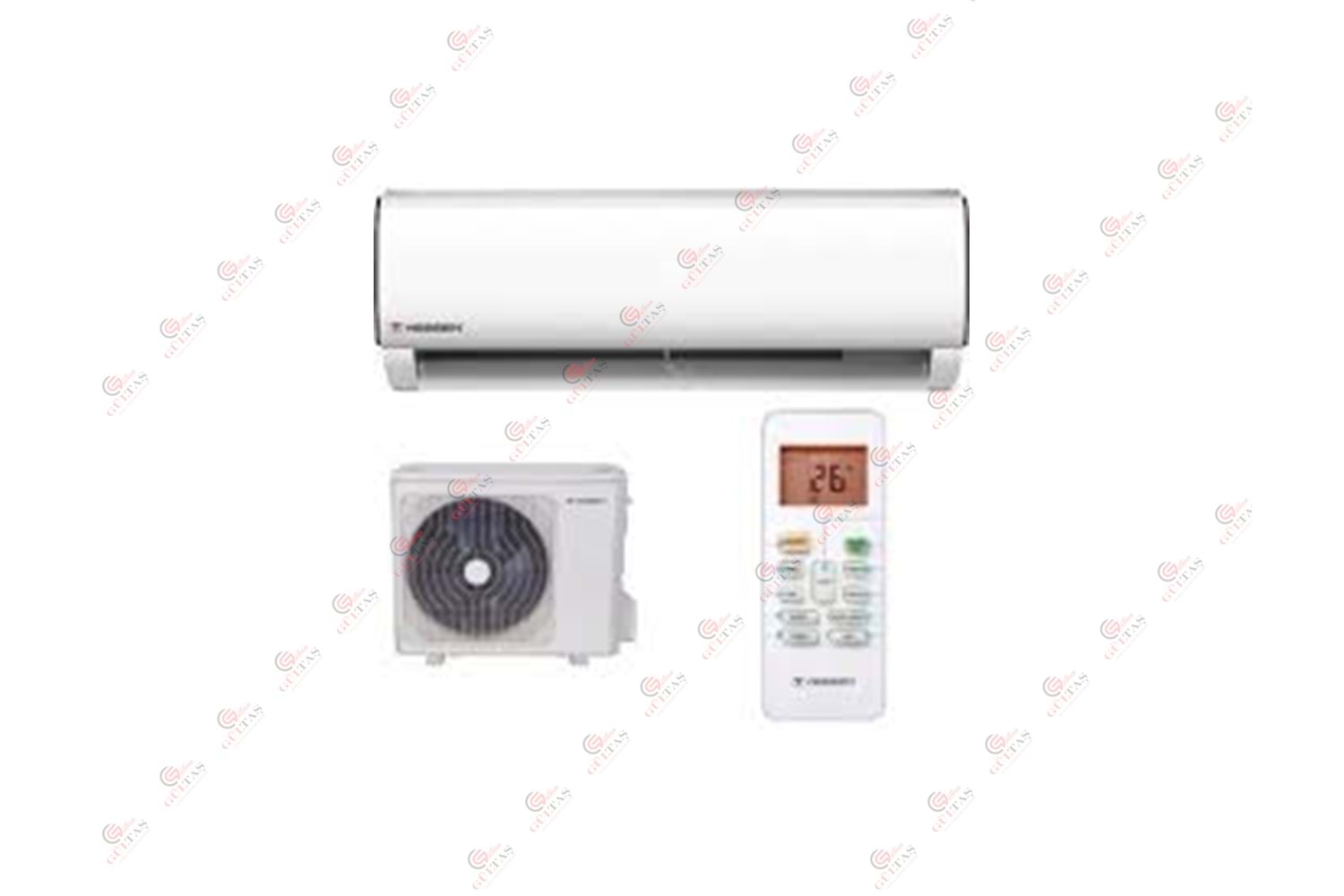 VESSEN VRXM35N 12000 BTU KLİMA