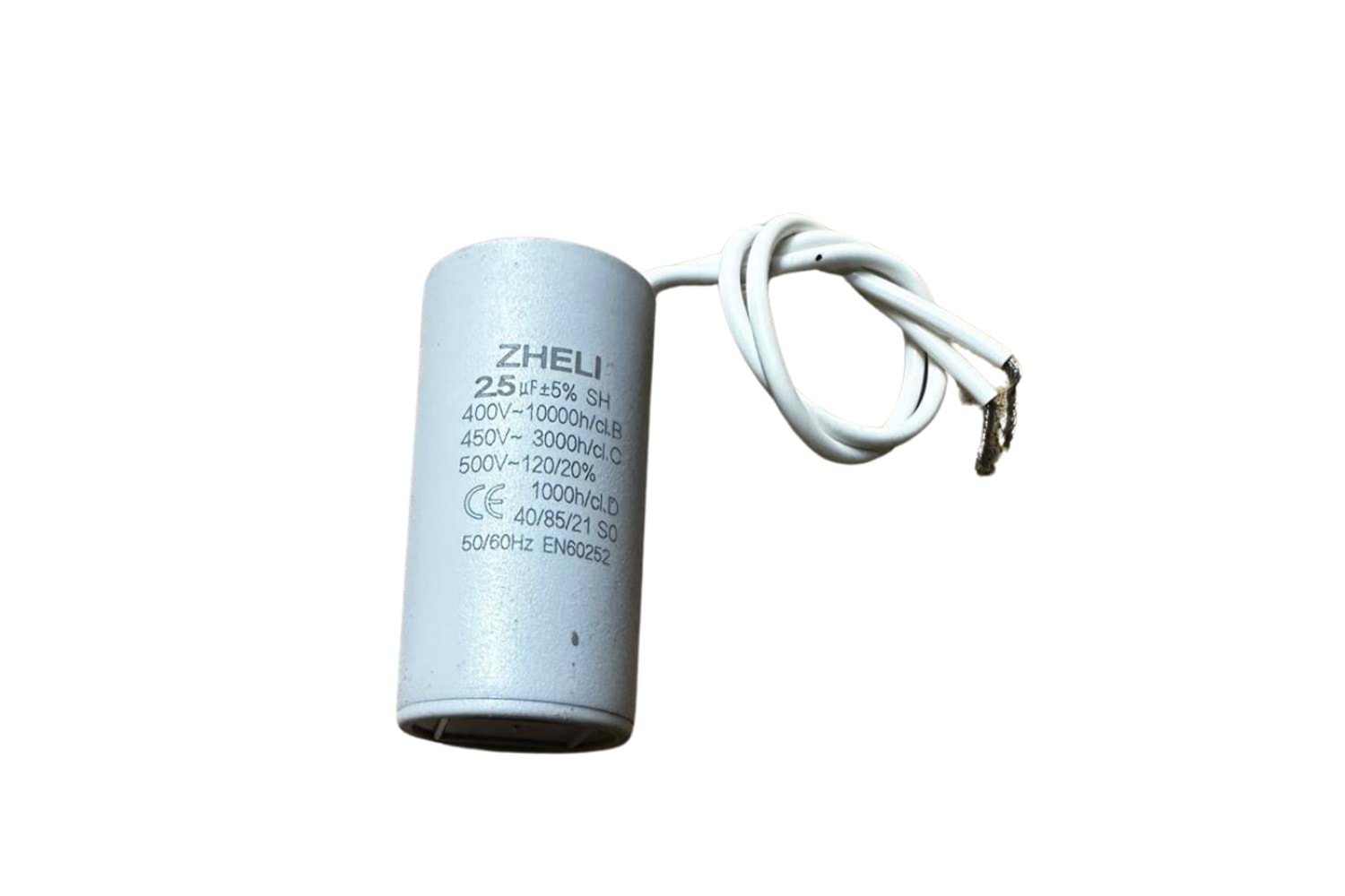 ZHELI 2,5 NF POMPA CAPACITOR