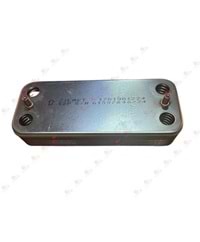 PLAKA EŞANJÖR ZILMET 12 PLAKA VIESSMAN 1D YENİ SERENA 17B1901224 154 MM