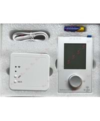 MARS S20 DİGİTAL WİFİ BEYAZ ODA TERMOSTAT