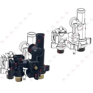 VİESSMANN 3 YOLLU GRUP SOL BLOK 50W