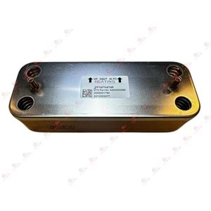 CONDEVO GIDEX PLAKA EŞANJÖR ARISTON CLASS 16 PLAKA 142 MM