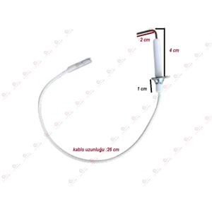 Ateşleme Elektrodu D.D Neva