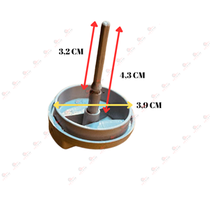 DÜĞME VAİLLANT VUW GRİ