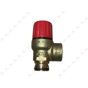 Eca Baymak Geçme 3 Bar Emniyet Ventili (orjinal)