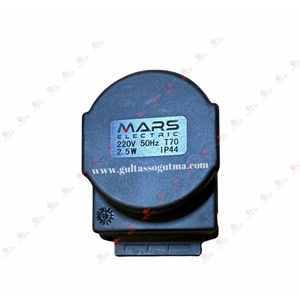 3 YOLLU MOTOR MARS SİYAH 7,5 MM