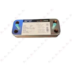 12 PLAKA ARISTON CLAS HRALE PLAKALI EŞANJÖR 142 mm