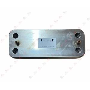 PLAKALI EŞANJÖR CONDEVO ADEN NEVA NİTRON 12 PLAKA 166 MM