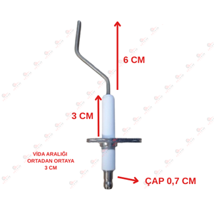 İYONİZASYON ELEKTRODU LİEBE