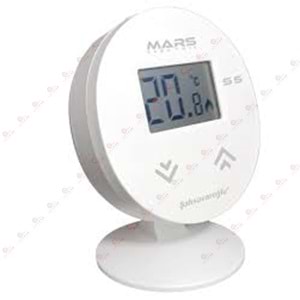 S5 KABLOSUZ DİJİTAL ODA TERMOSTATI (BEYAZ)