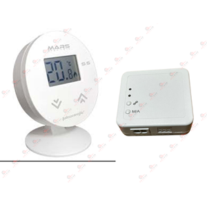 S5 KABLOSUZ DİJİTAL ODA TERMOSTATI (BEYAZ)