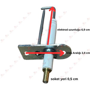 ATEŞLEME ELEKTRODU VİESSMANN