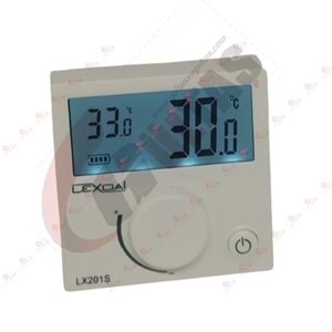 LX 201 S KABLOSUZ TERMOSTAT