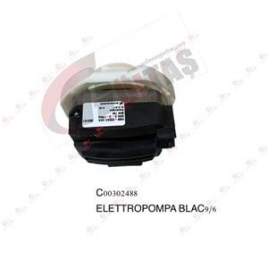 HOTPOİNT ARİSTON BULAŞIK YIKAMA MOTORU BLAC 9/6 (302488)