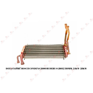 BOSCH CONDENCE YARI YOĞUŞMALI ANA EŞANJÖR