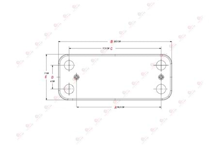 PLAKALI EŞANJÖR BAYMAK BAXİ TERMOLINE 12 PLK 156.5 mm