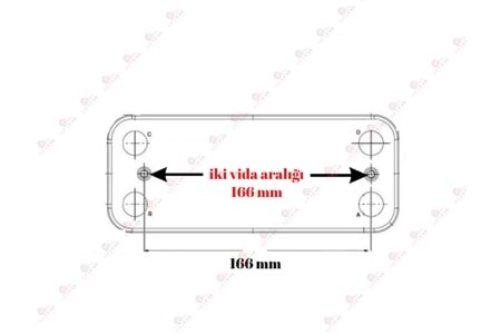 PLAKALI EŞANJÖR CONDEVO ADEN NEVA NİTRON 12 PLAKA 166 MM
