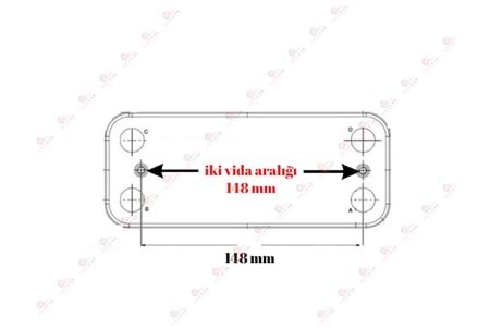 PLAKA EŞANJÖR ECA ESKİ SERENA 12 PLATE 148 mm