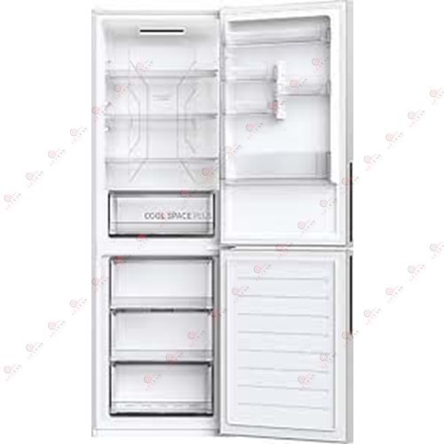 HOOVER HOCE3T618ES INOX KOMBI BUZDOLABI