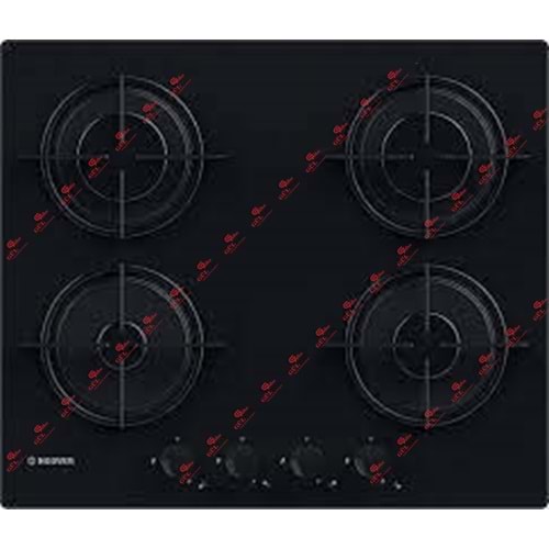 HOOVER HVW 6 MBB ANK SIYAH CAM OCAK