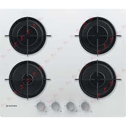 HOOVER HVW 6 MW ANK BEYAZ CAM OCAK