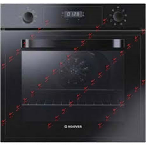 HOOVER HOT 3051 BI/E SIYAH ANKASTRE FIRIN