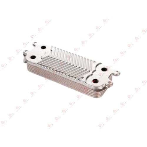 Termoline Plakalı Eşanjör 12 Plaka Turbotech