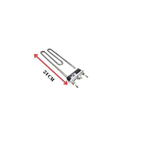 Çamaşır Makinesi Isıtıcı Rezistansı 240/155 mm Sensör Delikli 2000 w
