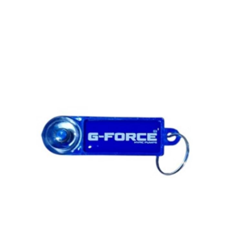 G-FORCE POMPA DÖNÜŞ YÖNÜ TESPİT APARATI ETİKETLİ RENKLİ