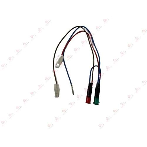 Uyarı Lanbası + Kablo Hotpoint Ariston 2 ledli