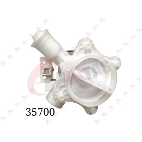 BOŞALTMA MOTORU BOSCH LOGİX