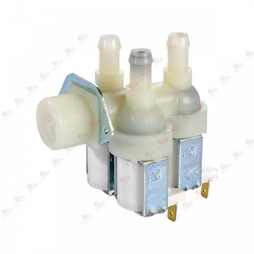 ÜÇLÜ VENTİL ALTTAN ÇIKIŞ