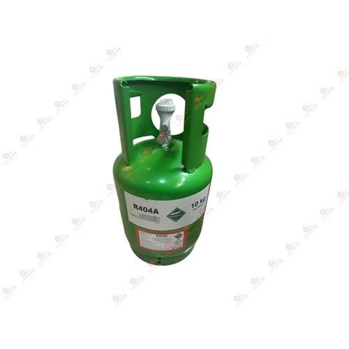 Doldurulabilir Tüp R - 404a 10KG refrigerant (tüp dahil)