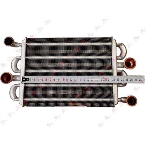 ANA EŞANJÖR GENEROUS DOMICONDENCE 24D FERROLI ÇAPRAZ 225MM