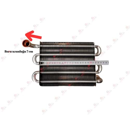 ANA EŞANJÖR GENEROUS BAYMAK BAXI LUNA AVANT 220 MM