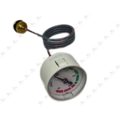 Wıka Manometre Baymak Falke Lambert Plastik Blok 500MM Uzun