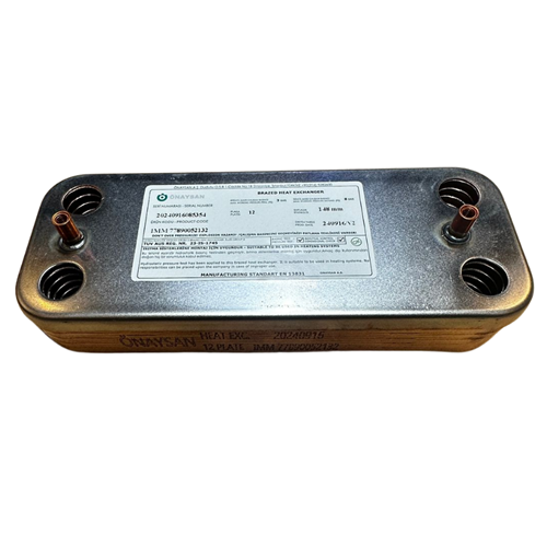 Plaka Eşanjör Önaysan 12 Plaka Eca E Serena 148 mm