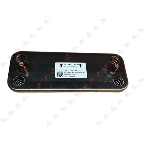 CONDEVO GIDEX PLAKA EŞANJÖR ARISTON CLASS 12 PLAKA 142 MM