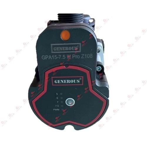 GENEROUS FREKANS KONTROLLÜ GPA15-7.5III PRO Z108 MAX.60W GRUNDFOS