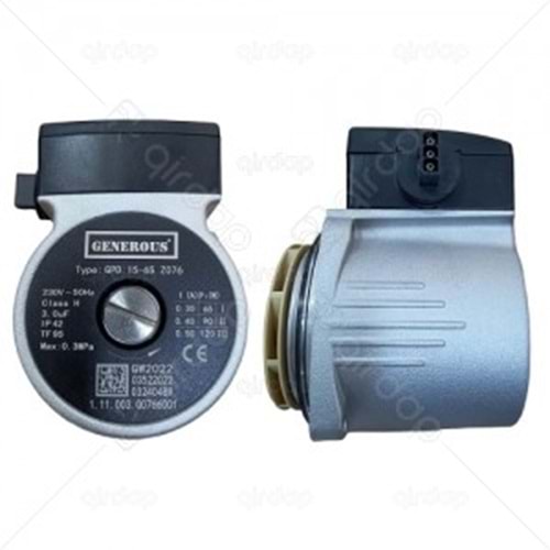 GENEROUS NEPTO ATRON PROTHERM LYNX LEOPAR GPD15-5SZ076 75W SİRKİLASYON MOTOR