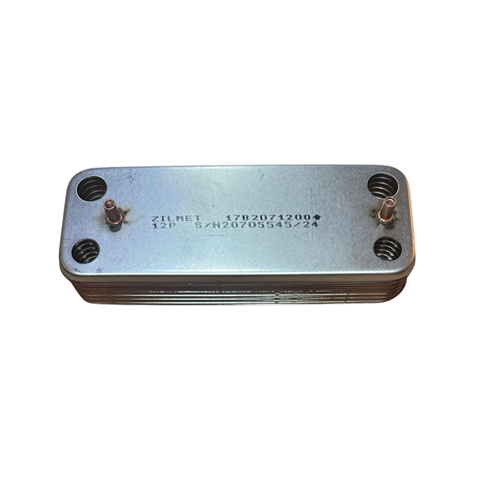 PLAKA EŞANJÖR ZILMET 12 PLAKA BAYMAK BAXI LUNA 3 17ST071200 156,50 MM