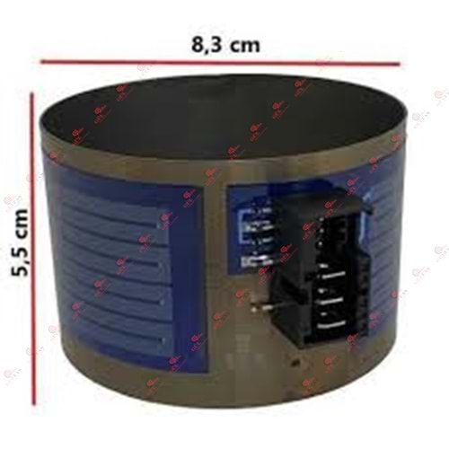 Bosch Profilo Siemens/Bosch bulaşık makinesi için 2080W 230V bulaşık makinesi isıtma rezistansı kalın Film