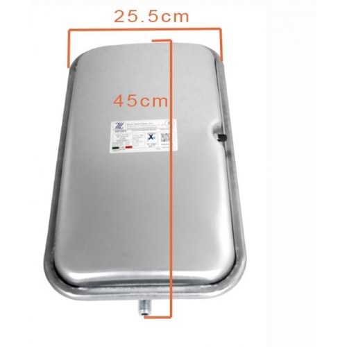 ZİLİO VAİLLANT ECOTEC PRO 8 LT 3/8 GENLEŞME TANKI